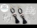 Beading Made Easy! Learn How To These Boho Tassel Earrings With Simple Wire Techniques! DIY Jewelry