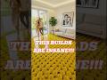 Would you walk on this Yellow Rose Flower Room 🌹 #epoxy #interiordesign #renovation