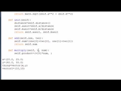 Game Development Tutorial - 19 - Vector Multiplication