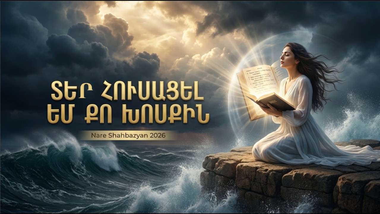 Husacel em Qo xosqin | Քո Խոսքը Սիրում եմ | Я люблю Твое слово / Nare Shahbazyan (Psalm 119)