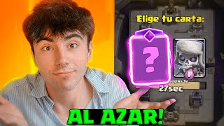 EL AZAR ESCOGE POR MI EN ELECIÓN DE EVOLUCIONES🎲