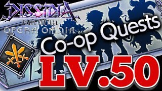 Lv 50 Co-OP Gameplay - Dissidia Final Fantasy Opera Omina