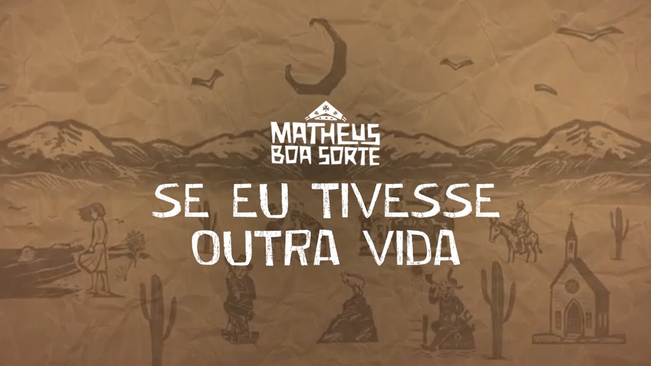 cultura nordestina dança Se Eu Tivesse Outra Vida - Matheus Boa Sorte - CD Cantarolando Pelo Sertão