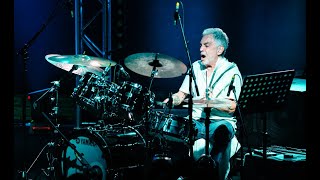 Steve Gadd plays Samba with Blicher Hemmer Gadd in Moscow 2019