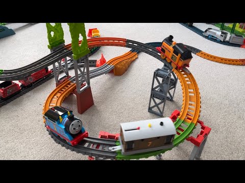Thomas & Friends Trackmaster train set!