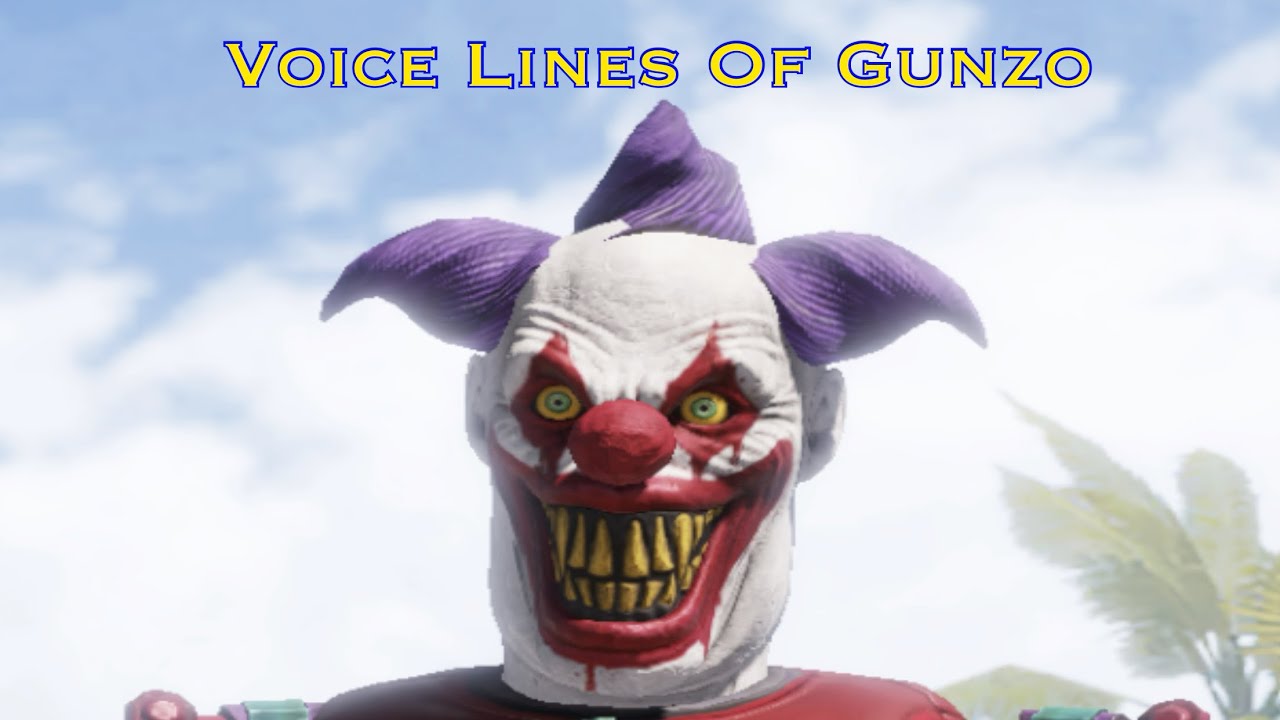 CODM : Voice Of Gunzo The Clown - YouTube