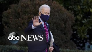 Biden makes case for why Trump should not receive intelligence briefings