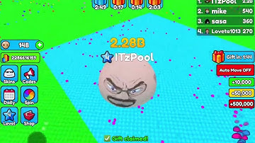 I’m too powerful! Eat blobs simulator 