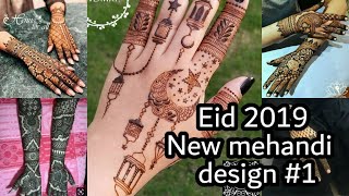 Eid 2019 special mehndi designs very pretty mehndi design for hands #1