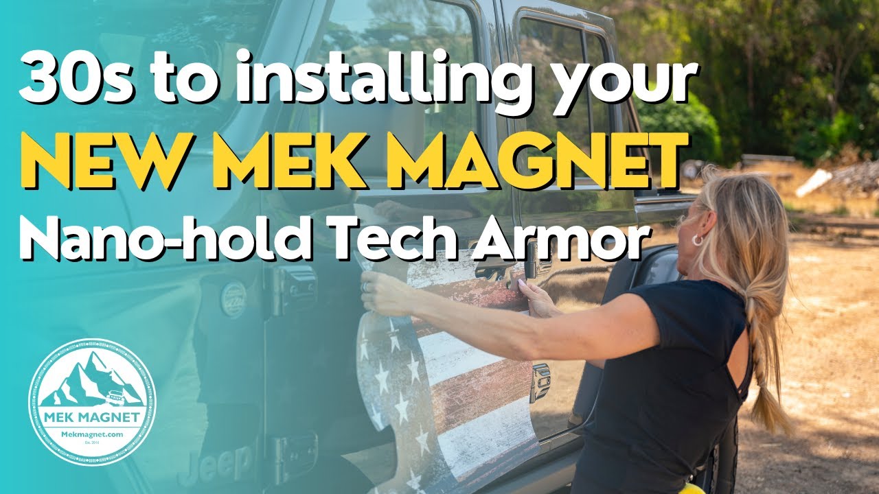 30 seconds on installing your MEK Magnet Armor. Check this out!