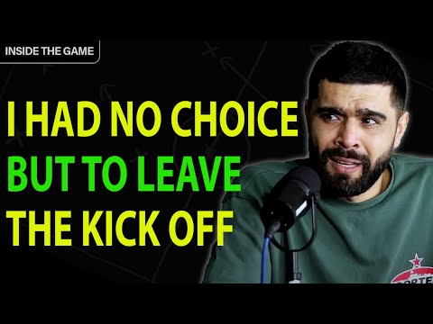 Adam McKola | “I Had No Choice But To Leave The Kick Off” | Inside The Game Podcast
