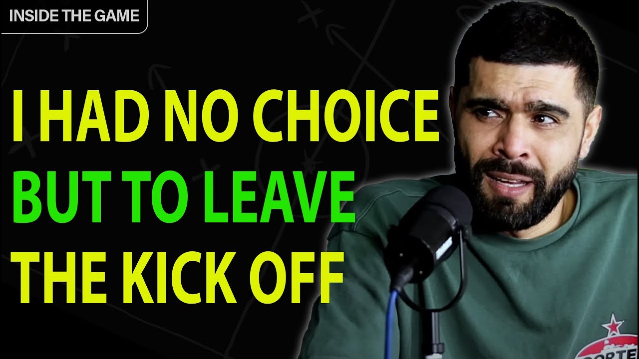 Adam McKola | “I Had No Choice But To Leave The Kick Off” | Inside The Game Podcast