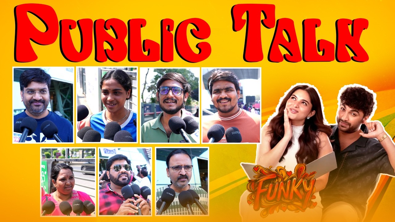 Funky Movie Genuine Public Talk  PublicTalk |Movie Public Reaction | Anudeep | Vishwak Sen | Kayadu
