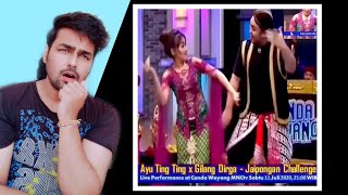Ayu Ting Ting X Gilang Dirga - Jaipongan Challenge | Reaction on ayu ting ting & gilang Jaipongan