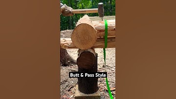 OFF-GRID BUTT & PASS LOG CABIN BUILD w/ NO EXPERIENCE?!? #logcabin #offgrid #homestead #adirondacks