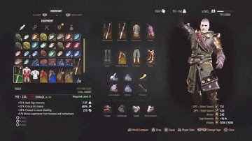 Witcher 3 Selling Tips: Where to sell your weapons for the full price