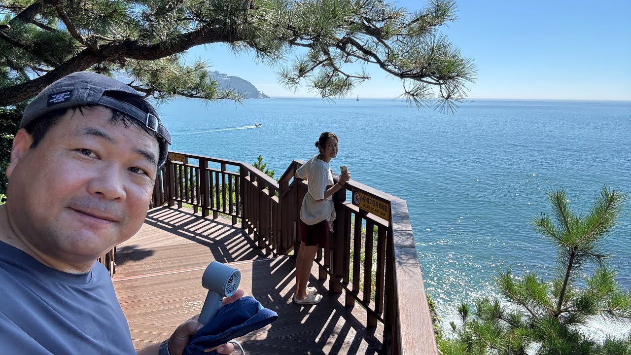 지난 해 여름 부산 이야기 | 해운대 | 용두산 공원 | 남포동 | 자갈치 시장 