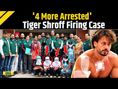 Tiger Shroff Firing: 2 Women Among 4 Arrested For Supplying Weapons To Bishnoi Gang Shooters
