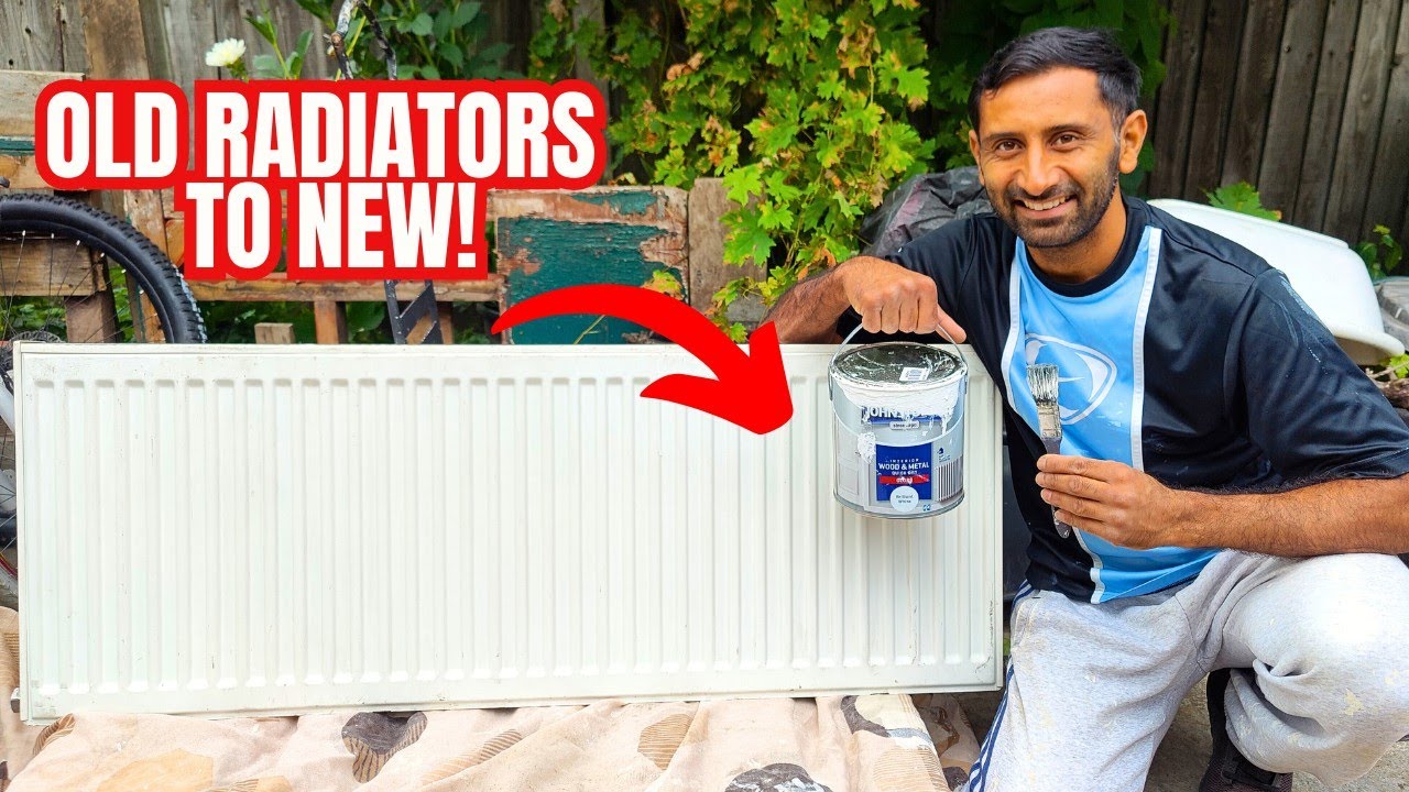 Recoring Old Radiator HOW TO Make OLD RADIATORS BRAND New AGAIN! VERY Easy And Simple! - YouTube