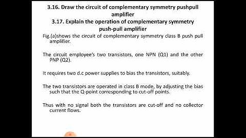 Electronic devices and circuits video lesson july 13 ...09/23
