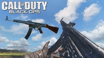 [Black Ops 3 Mod Tools] BO1 STG-44 from Project Nova