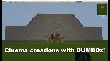 Tekkit with DUMBOz! cinema: star wars.