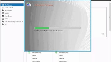 How To Install SharePoint 2013 Preview Part 2