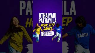 Othaiyadi Pathayila Song Dance Tutorial | Easy Steps | Kartik Paharya #shorts #dance