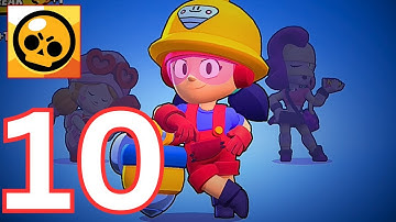 Brawl Stars - Gameplay Walkthrough Part 10 - Jacky (iOS, Android)