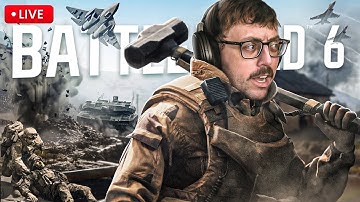 🔴LIVE - BATTLEFIELD 6 DOMINATION ALL WEEKEND