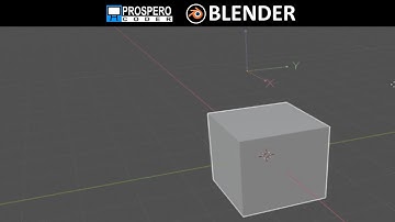 Blender Quick Tips - How To Change the Origin in Object Mode