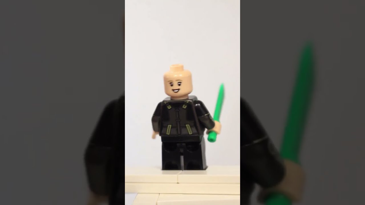 Sylvie | LEGO Marvel Minifigure Series!