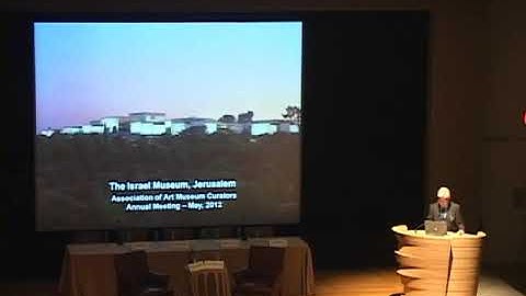 2012 Art Curators Conference: Introduction & Keynote Conversation Part I