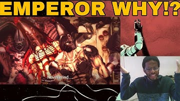 If the Emperor had a Text-to-Speech Device - Episode 11: Intervention | REACTION