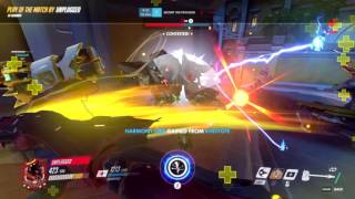 Sextuple Kill - Rein/Zarya/Reaper