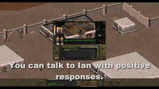 Fallout 1 - How to get Dogmeat as a companion - Plus Ian
