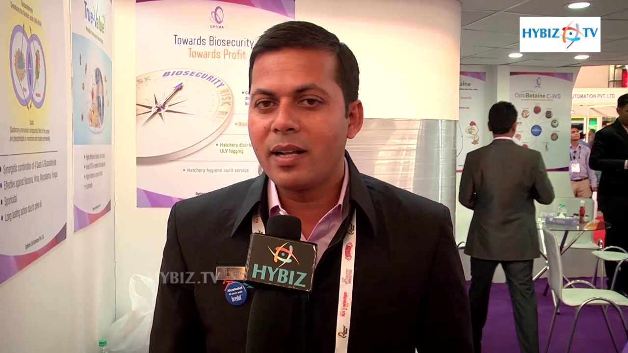 Munna Lade | Optima Life Science | Poultry India 2016 - hybiz
