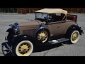 Sold 1930 model a deluxe roadster ca