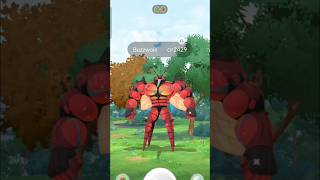 ✨Buzzwole raid in #pokemongo 🤯🤯 #pokemon #niantic #pocketmonsters