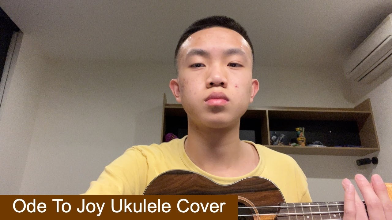 Ode To Joy Ukulele Cover YouTube