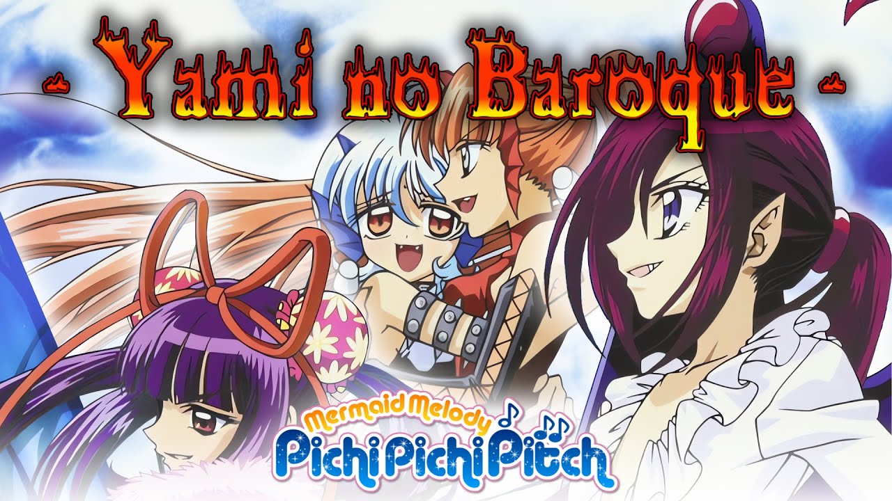 Mermaid Melody『Yami no Baroque』~AI English Dub - Ankoku no Tsubasa CD Release~