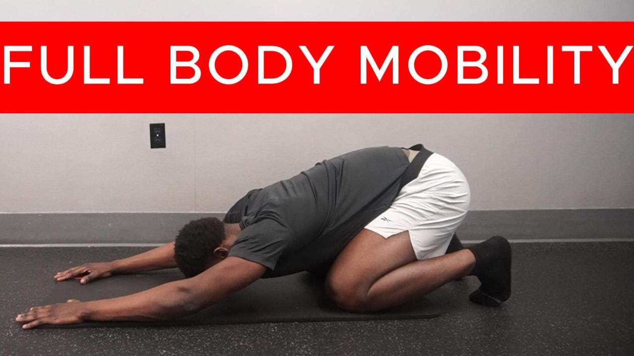 MORNING FULL BODY MOBILITY EXERCISES - YouTube
