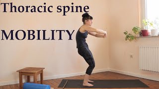 Thoracic spine mobility | Flexible upper body | The Art of Handbalancing