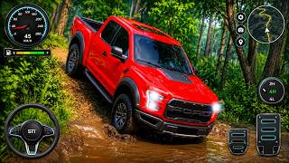 4x4 Offroad Jeep Driving Simulator 3D - Drive SUV 4x4 jeep Offroad Game - Android GamePlay screenshot 5