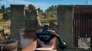 PUBG | KAR iron sight