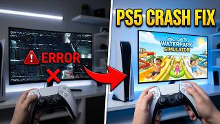 How To Fix Waterpark Simulator Crashing On Ps5