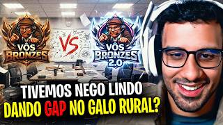 🚨 A VÔS BRONZES NOVA JOGOU CONTRA A ANTIGA EM UM SUPER TREINO! ABSOLUT REAGE A SCRIM DO ANO