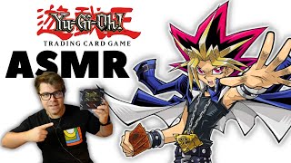*ASMR* 🔥 My first time opening Yu-Gi-Oh!!! For sleep & relaxation 🤯😴