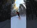 Secret Ski Run at Keystone