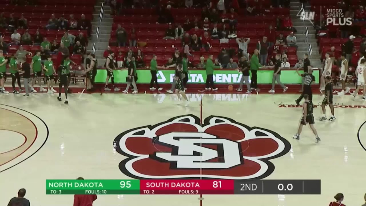 South Dakota vs. North Dakota Condensed Game YouTube